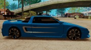 Lamborghini Infernus v2.0 by BlueRay for GTA San Andreas miniature 9