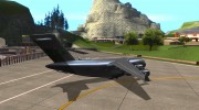 C-17 Globemaster III para GTA San Andreas miniatura 4
