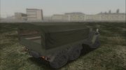 Урал-4320 Военный с Farming Simulator 2017-2019 для GTA San Andreas миниатюра 3