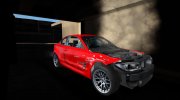 BMW 1M E82 Coupe 2011 для GTA San Andreas миниатюра 12
