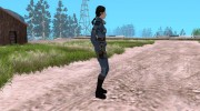 Девушка S.T.A.L.K.E.R. para GTA San Andreas miniatura 4