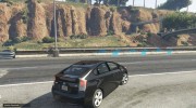 Toyota Prius для GTA 5 миниатюра 2