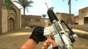 PhoteKs 2Tone Chrome M4a1 для Counter-Strike Source миниатюра 3