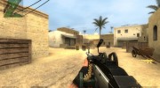 Reorigined M249 With Valos Skin for Counter-Strike Source miniature 2