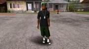Lamar from GTA V (sweet) для GTA San Andreas миниатюра 1