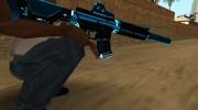 M4 Fulmicotone для GTA San Andreas миниатюра 3