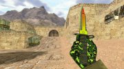 Штык-нож М9 Неоновый свет for Counter Strike 1.6 miniature 3