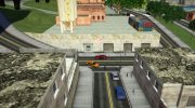 Открытый гаражный бокс в промзоне San Fierro для GTA San Andreas миниатюра 4