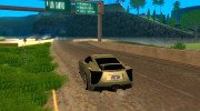Lexus LFA 2010 для GTA San Andreas миниатюра 3