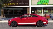 2014 Mercedes-Benz CLA 45 AMG Coupe 1.0 for GTA 5 miniature 4