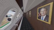 Air Force One Boeing VC-25A (Enterable Interior) for GTA 5 miniature 8