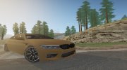 BMW M5 Competition para GTA San Andreas miniatura 1