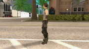 Bullet Storm - Trishka para GTA San Andreas miniatura 2