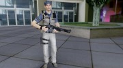 COD AW Jon Bernthal Security Guard para GTA San Andreas miniatura 2