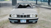 BMW 535i E34 ShadowLine v.3.0 для GTA 4 миниатюра 6