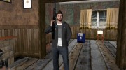 Skin HD GTA Online в толстовке for GTA San Andreas miniature 3