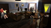 Вечеринка в доме Карла v2 para GTA San Andreas miniatura 1