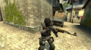 Gray SAS для Counter-Strike Source миниатюра 1