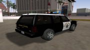 Ford Explorer 1994 California Highway Patrol для GTA San Andreas миниатюра 3