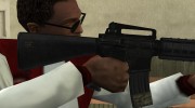 M16A4 From Call of Duty Modern Warfare Remastered para GTA San Andreas miniatura 2