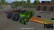 PACK HOLMER TERRADOS T4 40 HR20 VASZICS v2.0 for Farming Simulator 2017 miniature 3