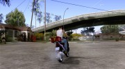 GTAIV Pizzaboy для GTA San Andreas миниатюра 4