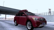 2009 Toyota RAV4 для GTA San Andreas миниатюра 5