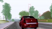 Renault Logan для GTA San Andreas миниатюра 3