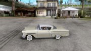 Chevrolet Impala 1958 для GTA San Andreas миниатюра 2