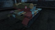 Шкурка для AMX 13 75 №12 для World Of Tanks миниатюра 4