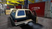 Chevrolet Suburban FBI 1986 (SA Style) for GTA San Andreas miniature 6