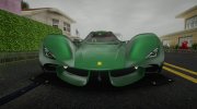 2025 Ferrari Piero T2 LM Stradale LMP1 for GTA San Andreas miniature 3