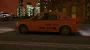 Dacia Logan Taxi для GTA 4 миниатюра 7