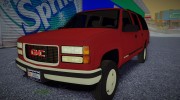 GMC Suburban 1500 5-Doors para GTA 3 miniatura 1