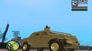 GTA V Insurgent Pickup para GTA San Andreas miniatura 6