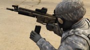 FN Scar-L Scoped (Animated) para GTA 5 miniatura 3