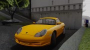 Porsche Boxster S (986) US-Spec para GTA San Andreas miniatura 1