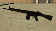 HK G3 (Normal Version) for GTA San Andreas miniature 1