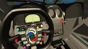 Panoz Abruzzi Le Mans V1.0 2011 для GTA San Andreas миниатюра 6