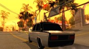 Ваз 2106 dag style para GTA San Andreas miniatura 3