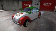 Volkswagen Beetle Pizza for GTA San Andreas miniature 9