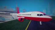 Boeing 737 para GTA 3 miniatura 1