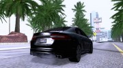 2012 Jaguar XFR V1.0 for GTA San Andreas miniature 3