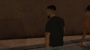 Чувак с бородой для GTA San Andreas миниатюра 3
