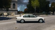 BMW 750i E38 1998 M-Packet para GTA 4 miniatura 5