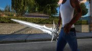 Белый Фростморн (Ледяная Скорбь) для GTA San Andreas миниатюра 2