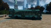 DAF Berkhof City Bus Amsterdam для GTA 4 миниатюра 5