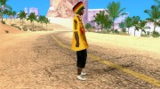 Jamaican Guy для GTA San Andreas миниатюра 4