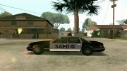 GTA 3 Police Car для GTA San Andreas миниатюра 2