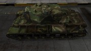 Скин для танка СССР КВ-3 для World Of Tanks миниатюра 2